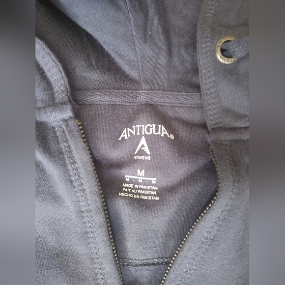 Notre Dame Dark Blue Hoodie - Picture 4 of 5